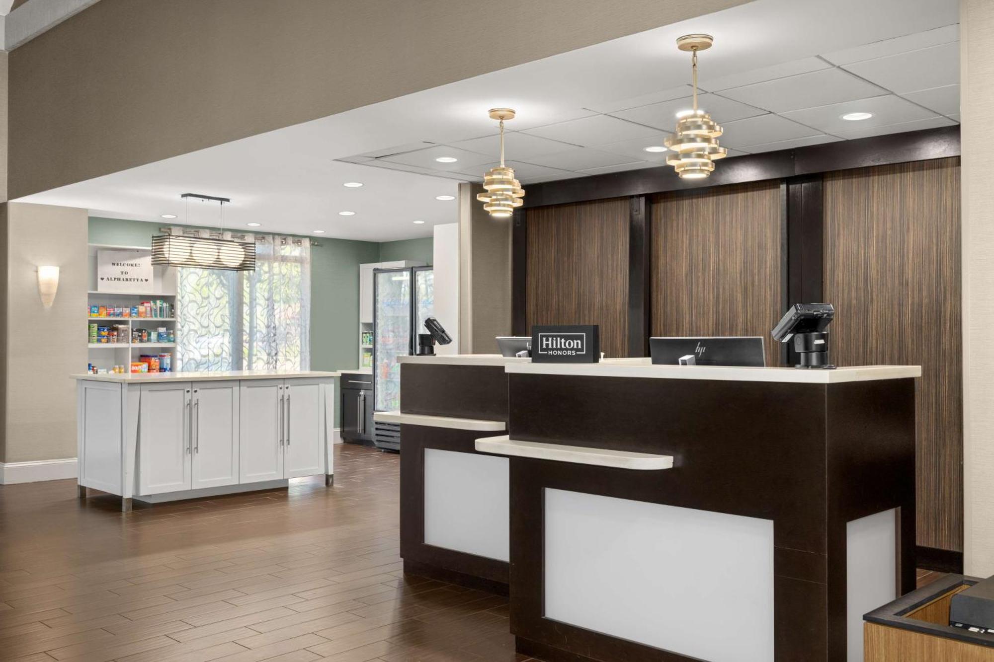 Homewood Suites By Hilton Atlanta-Альфаретта Экстерьер фото